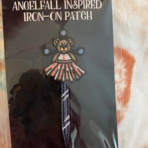 Fairyloot Angelfall iron-on patch
